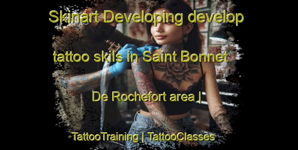 Skinart Developing develop tattoo skils in Saint Bonnet De Rochefort area | TattooTraining | TattooClasses | SkinartTraining-France